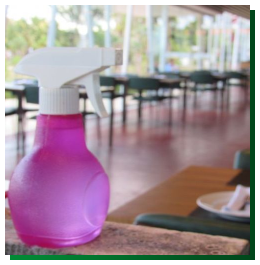 Bar & Restaurant Cleaning Supplies